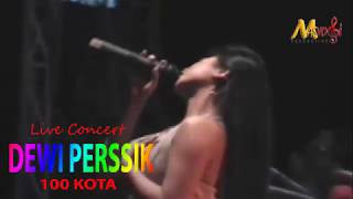 DEWI PERSSIK ' HEBOH' DP & PENONTON 'PADA gILA'....?