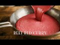 Beet Red Curry (vegan/gluten free)