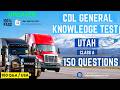 Utah CDL General Knowledge Questions and Answers | CDL General Knowledge Test 2026