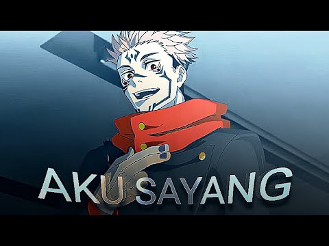 SUKUNA - AKU SAYANG 😍🔥 [ EDIT/AMV]