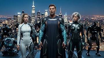 42 EPIC AI VEO 3 Prompts: John, Mary & Sarah vs Future Robots – The Ultimate Battle to Save Earth