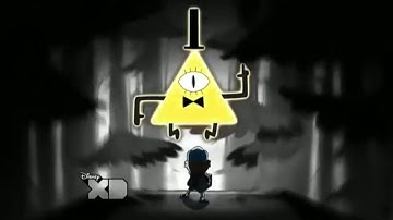 Gravity Falls (Bill Cipher) x Can