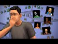 ТРЕШОВЫЕ ИСТОРИИ в The Sims 2, которые я создавал