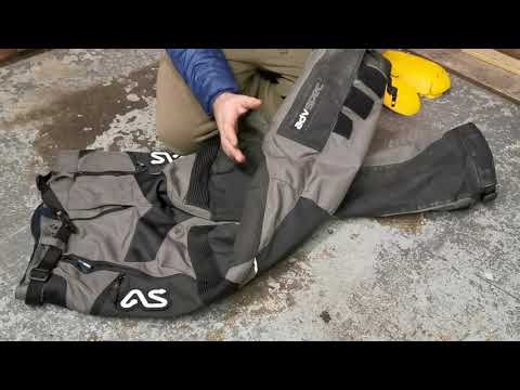 Adventure Spec Mongolia Pants thorough overview, teardown review!