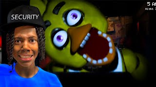 Am I Just Horrible At This Game? Five Nights At Freddys Part 2