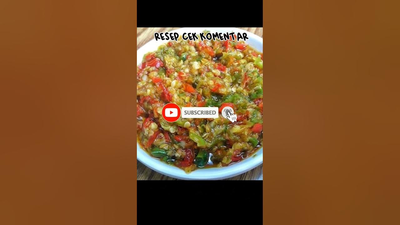 RESEP SAMBAL GEPREK YANG MUDAH DAN ENAK #shorts #resepsambal #sambalgeprek #menusederhana RESEP SAMBAL GEPREK YANG MUDAH DAN ENAK #shorts #resepsambal #sambalgeprek #menusederhana