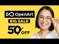 OpenArt AI Promo Code 2026 | OpenArt 50% OFF Discount ! | Full Pricing Guide &amp; Free Credits