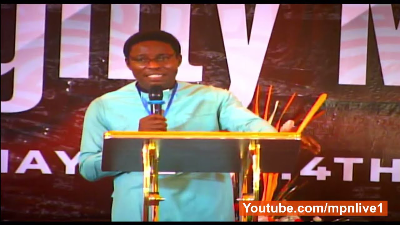 CAN A FATHERLESS GENERATION PRODUCE MIGHTY  MEN  ||  DR. MOSES OMEKE