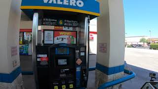 Valero Gas Station 58 04 Fill Up 5005 N La Canada Dr Tucson Arizona 24 August 2021