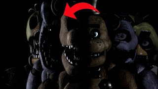 Fnaf 2 But The animatronic sound edited With Fnaf 1 animatronic sound