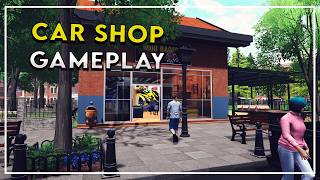 Mini Racer Car Shop Simulator Gameplay (Ultra Settings - 60 fps)