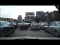 Driving in Cairo/Egypt - Masr Al Jadidah, Salah Salem, Ring Road (صلاح سالم)(مصر الجديدة)