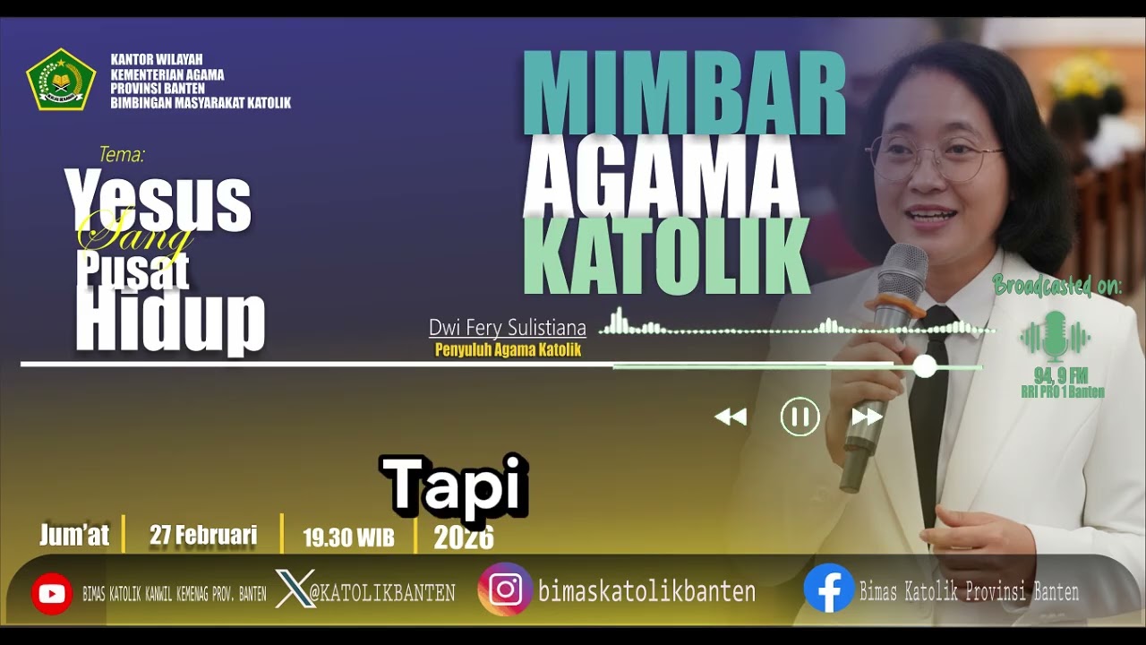 YESUS SANG PUSAT HIDUP