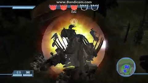 Transformers The Game Bonecrusher vs Optimus Prime and The Autobot Drones