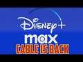 Disney plus partners with hbo max to give you cable again