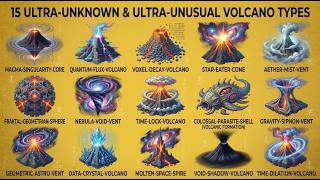 The 15 Most SURREAL Volcanoes in the Universe
