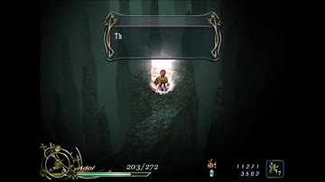 Ryu Plays (PS2) Ys: The Ark of Napishtim Part 19 - Exploring More Limewater Cave