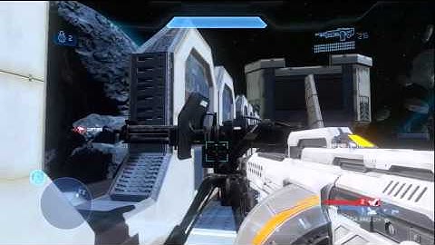 Castle Wars CTF 2v2 | Halo 4 Custom Map (Part 2)