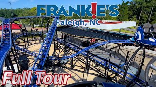 Full Tour of Frankie's Fun Park in Raleigh, NC