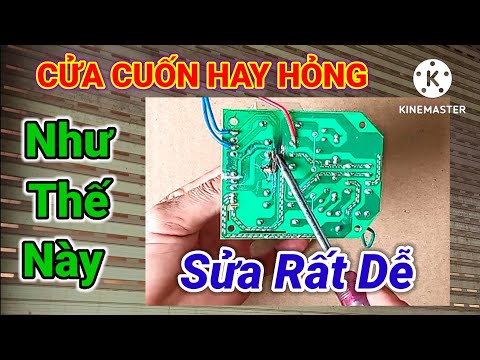 Video Cửa cuốn hỏng hay bị như thế này nhất. Xem xong là... - youtube