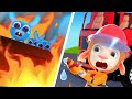 Rescue Fireteam &amp; Fire Truck Mission | Dolly and Friends 3D | Dolly Saves Rabbits | Funny Episodes