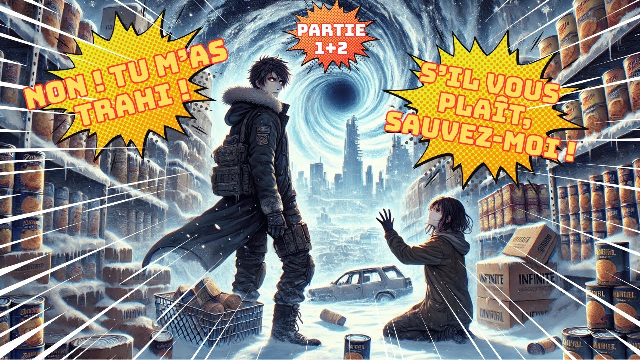 🎥[P1+2] PETITE AMIE TRAITRESSE en plein APOCALYPSE : la VÉRITÉ CHOQUANTE ?!| Manhwa Résumé