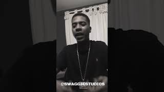 Nines - Better Place Freestyle #shorts #swaggiestudios