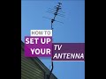 TV Antennas: How to Set Up &amp; Get Free Local Channels #shorts