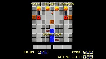 chips challenge 1, level 71