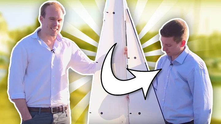 How can sailing boats go up wind?