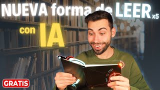 Esto Cambiará tu forma de LEER… 📖 Exprime tus LIBROS por IA