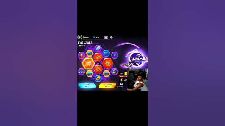 Evo gun in 1 spin 🤯😲.#foryou #freefire