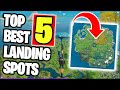 Best Landing Spots and Rotations Fortnite Chapter 2