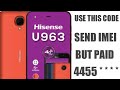 Hisense U963 Network Locked | how to unlock network locked on Hisense U963 via code/IMEI