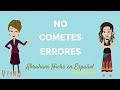 No cometes errores - Abraham Hicks en Español