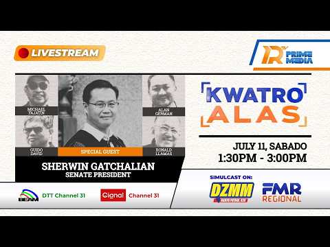 KWATRO ALAS | JULY 11, 2026 | Livestream