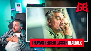 THOMAS REIS ENTLASSEN 😱 GamerBrother XXL REALTALK über SCHALKE.. 🙄