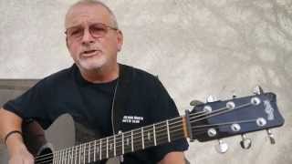 Acoustic Bruce cover of No Matter What by Badfinger