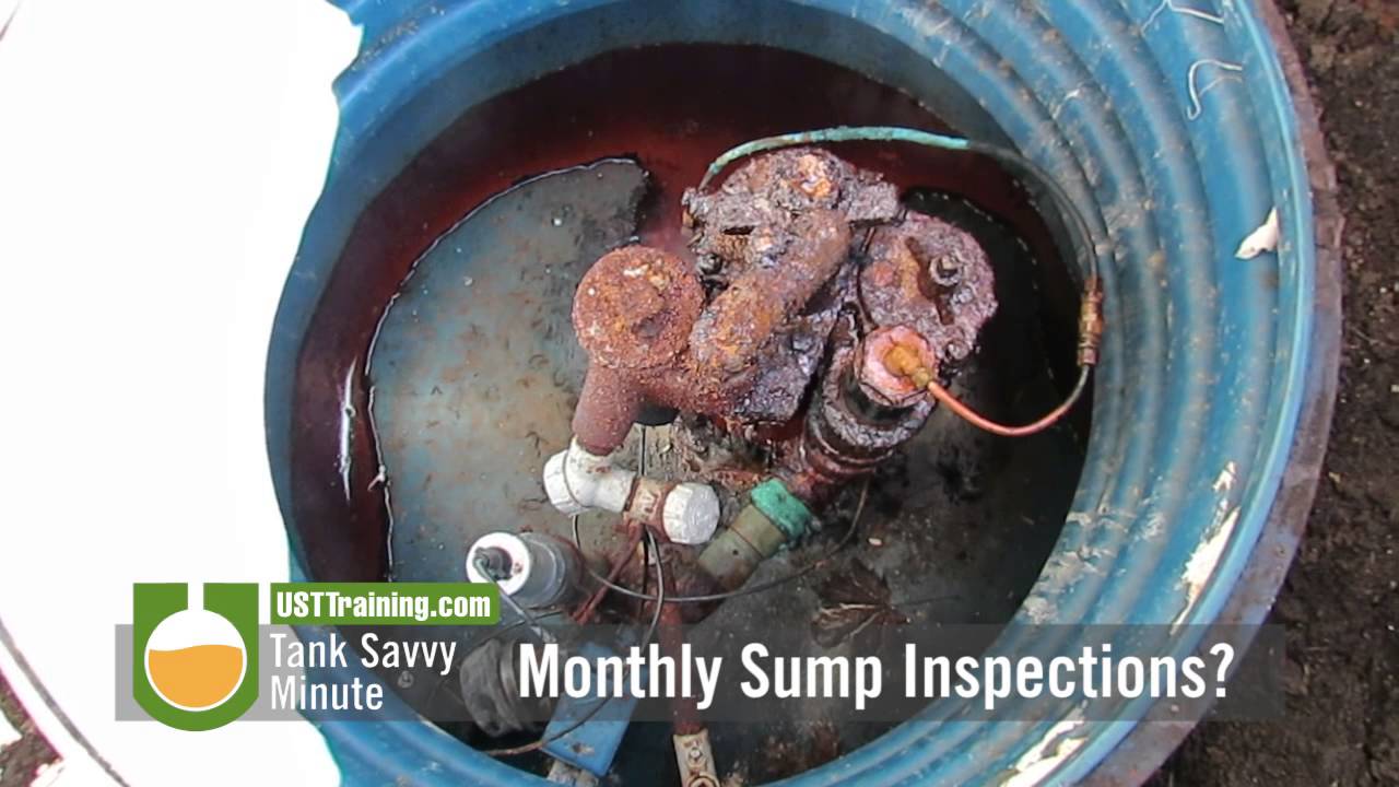 Monthly Sump Inspections? YouTube
