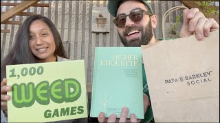 HOP WATER, CANNABIS SODA & HIGHER ETIQUETTE @PapaBarkley Social Dispensary! screenshot 5