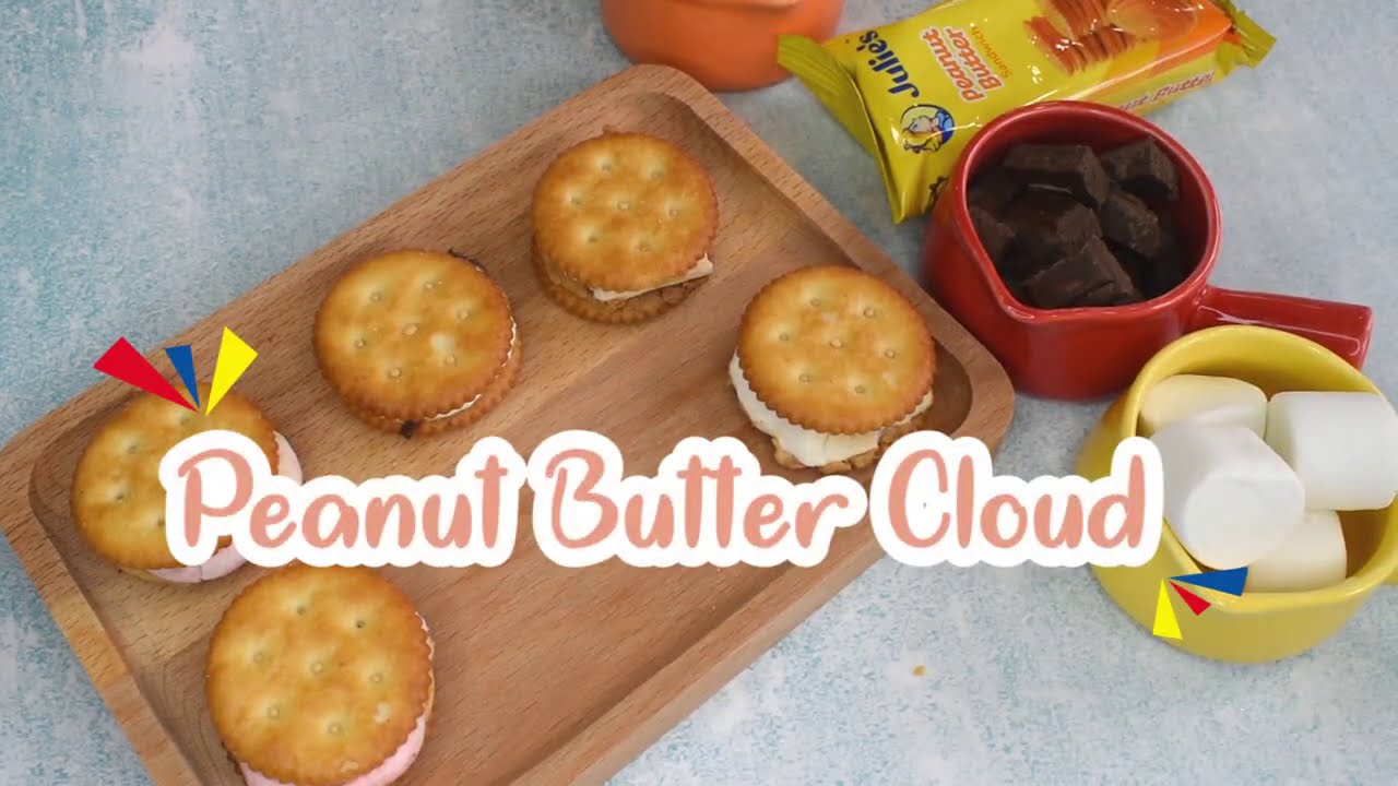 Julie's Recipe | Peanut Butter Cloud | Julie's Biscuits