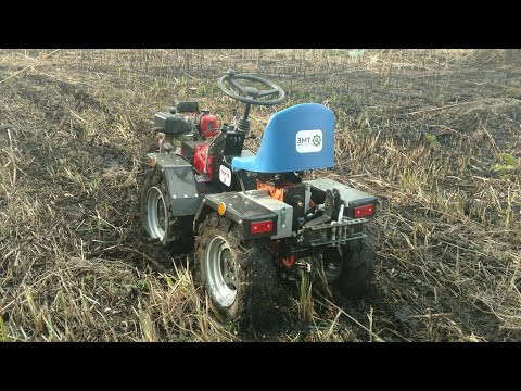 ZMT 4x4 Mini Tractor Лесоразработки минитрактором