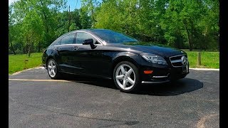 2014 Mercedes-Benz CLS550 4Matic - Phil's Morning Drive - Quick Look