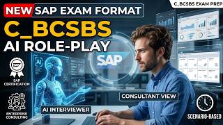 Pass SAP C_BCSBS Exam 2026 | Positioning SAP Business Suite AI Role-Play Scenarios & Exam Simulation
