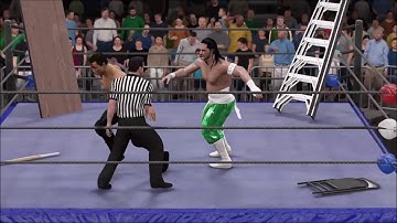 Masato Tanaka Vs Sabu - ECW On TNN (ECW 2K17 Showcase)