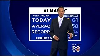 Celebrity Kaj Goldberg's Weather Forecast (Oct. 18) Net Worth