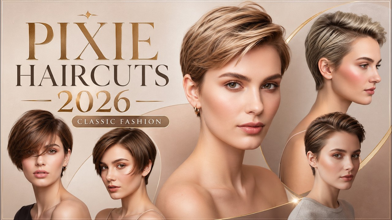 Pixie Show Pixie Haircuts 2026 Trendy Short Hairstyle Ideas for Women | Classic ...