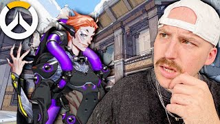 I Tried MOIRA For The FIRST TIME In OVERWATCH
