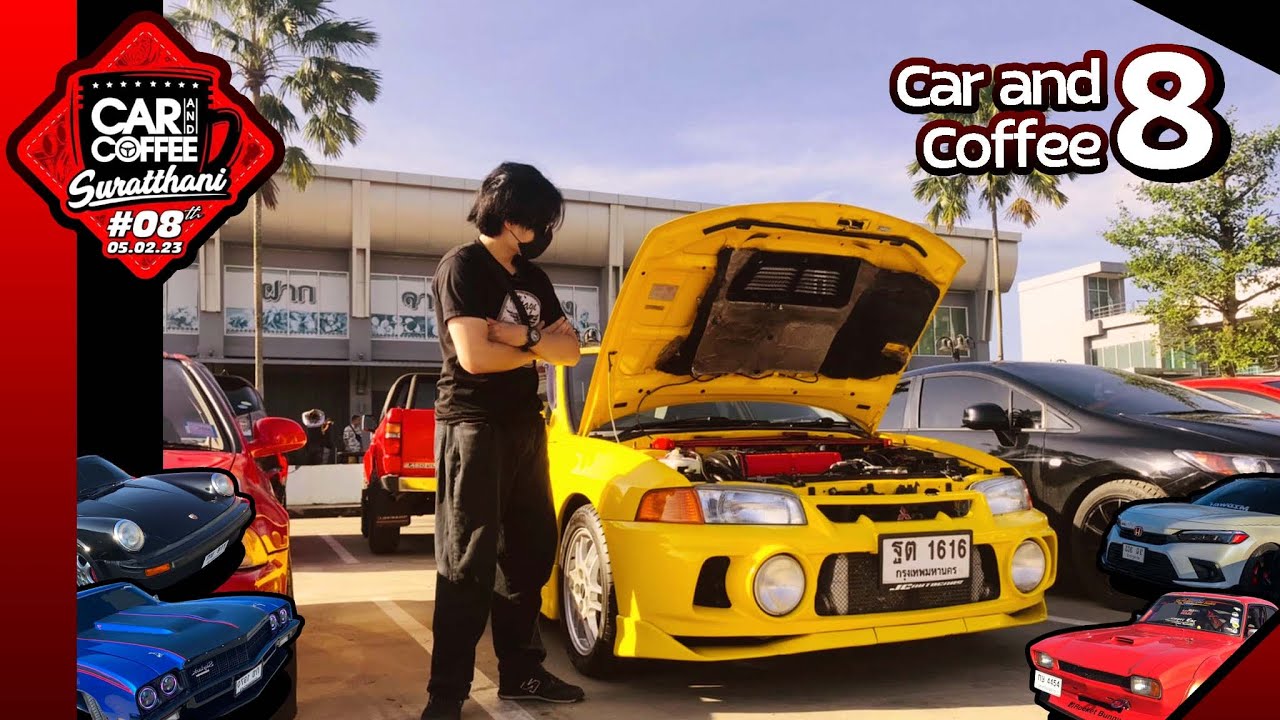 Car and Coffee 2023 The O Valley Boutique Hotel จอดรถข้างปั้ม YouTube