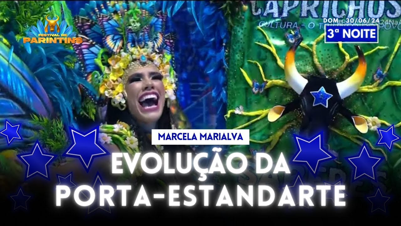 BOI CAPRICHOSO: MARCELA MARIALVA DEFENDE ITEM 5 NA 3ª NOITE | 30/06/2024